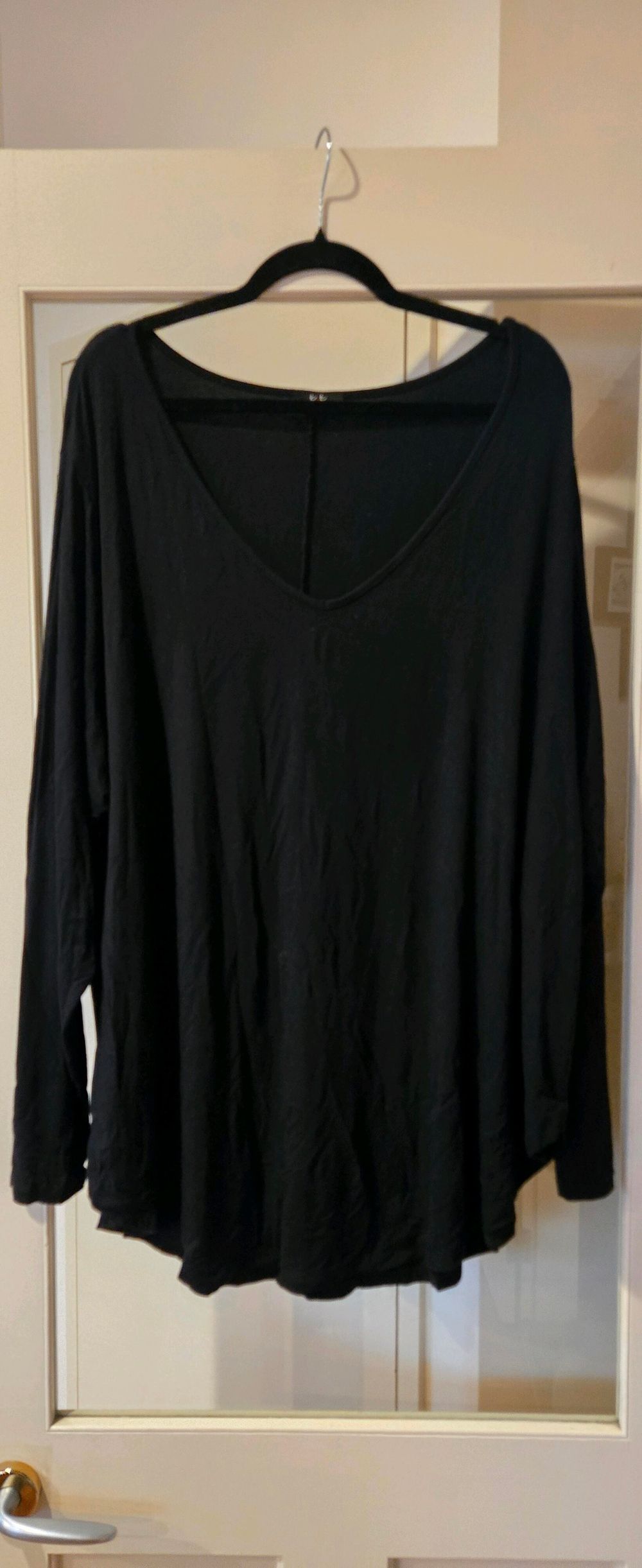 K+K Black Long Sleeve Top