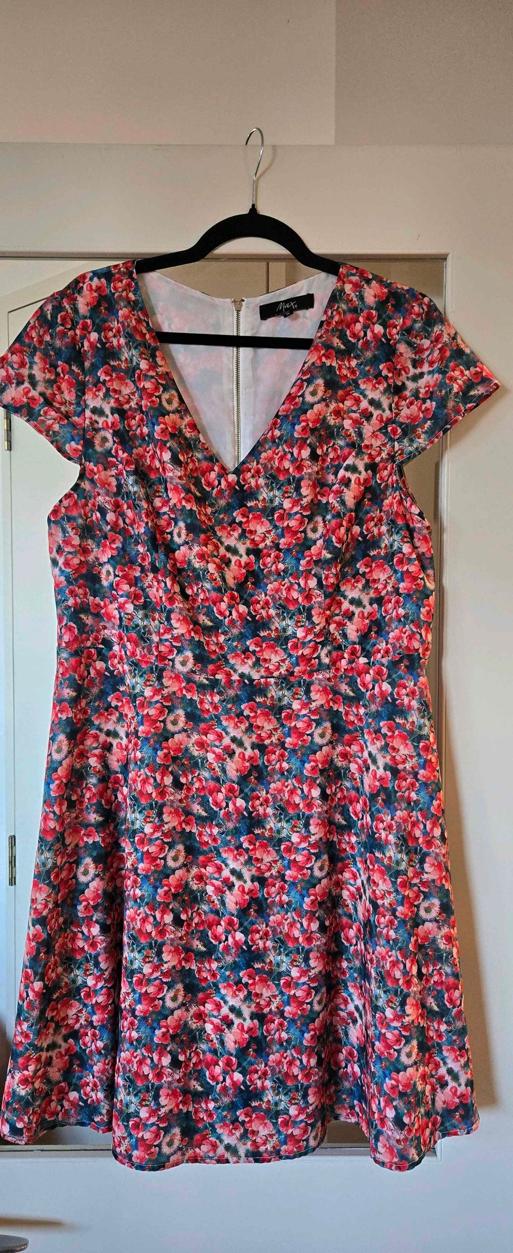 Max Size 16 Floral Dress