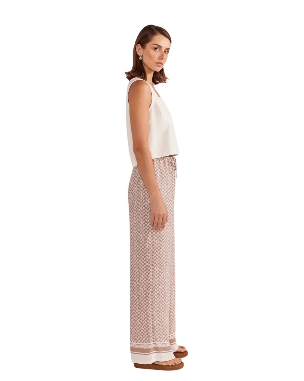 Soleil Drawstring Pants