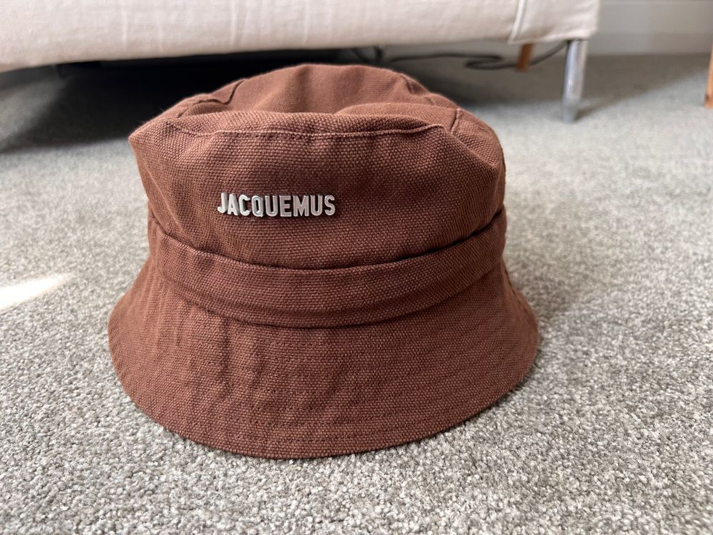 Jacquemus Brown Bucket Hat
