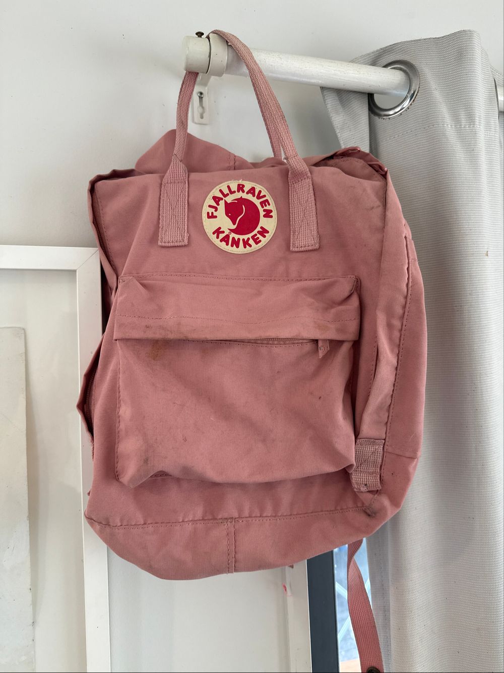 Fjallraven Pink Backpack