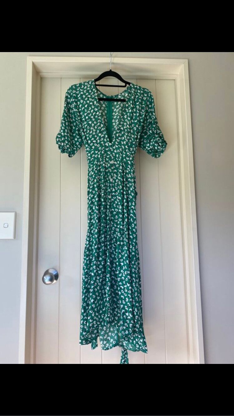 Faithfull the Brand - Faithful the Brand, Nina Midi Dress on Designer  Wardrobe