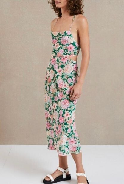 Bec And Bridge Floral Dress