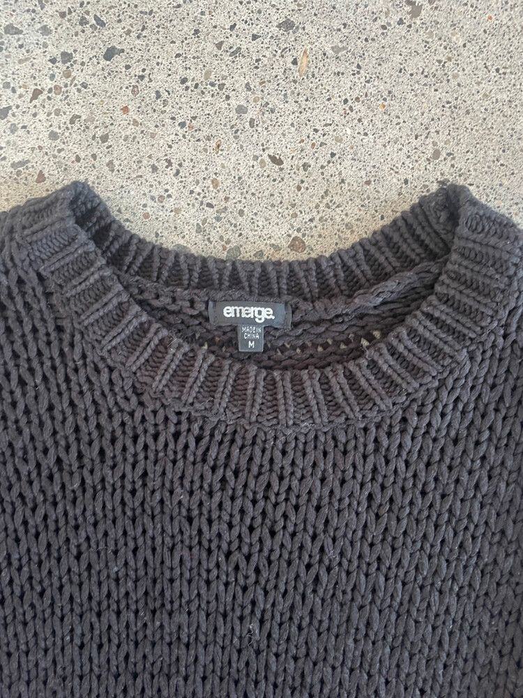 Black Knit