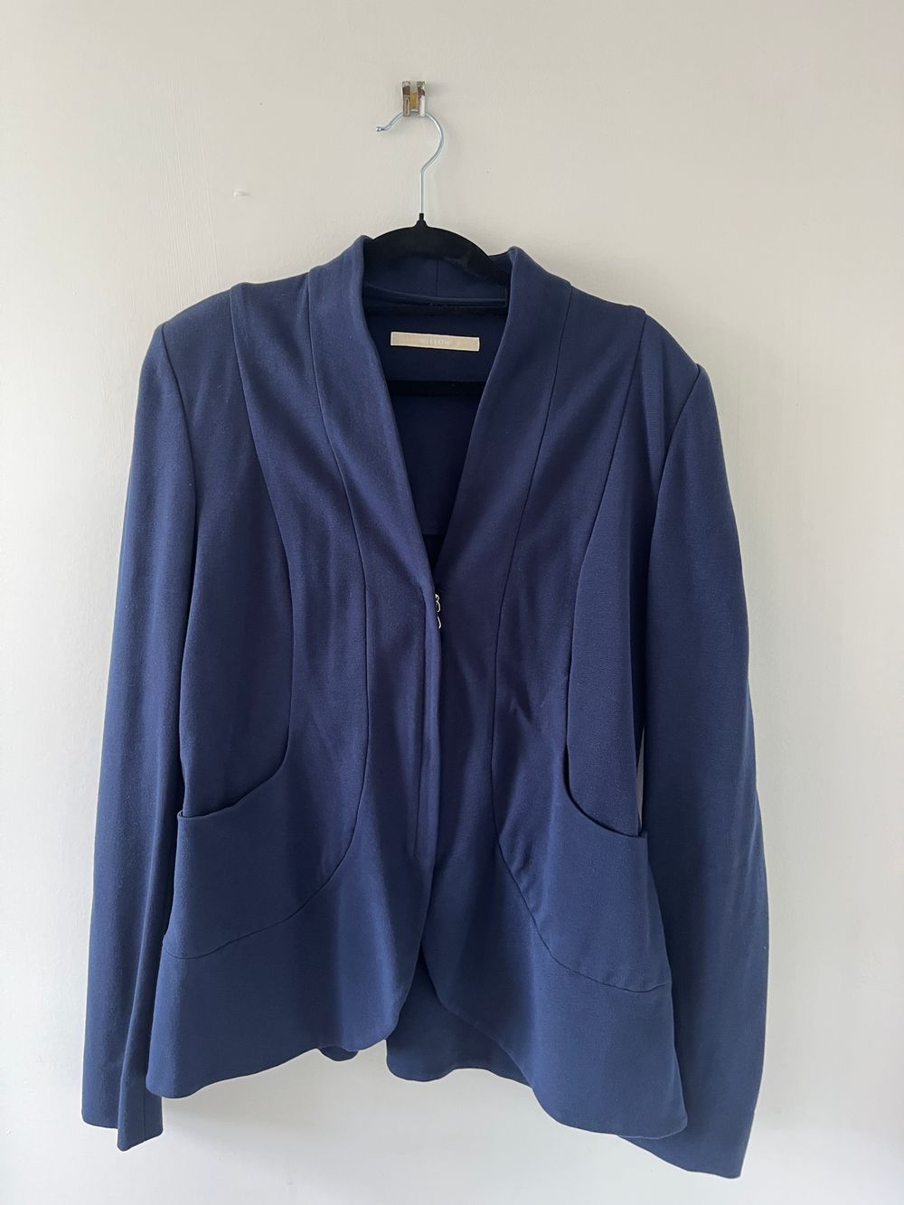 Willow Navy Blue Jacket Size 14