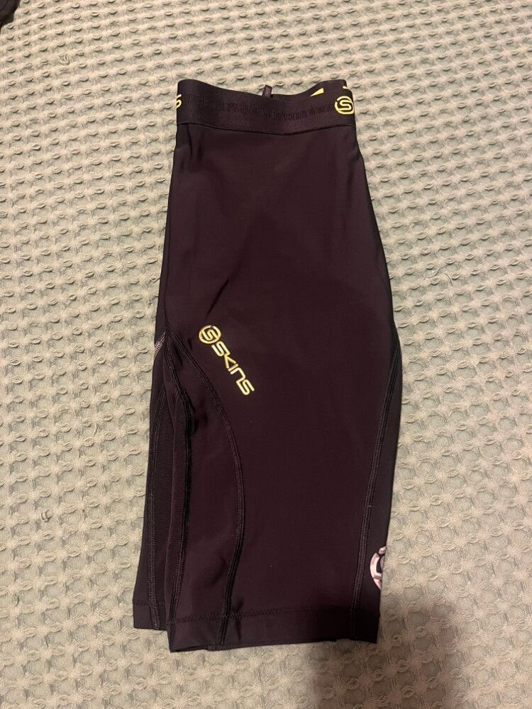 Skins Black Activewear Shorts