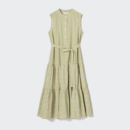 uniqlo - Gingham Dress on Designer Wardrobe