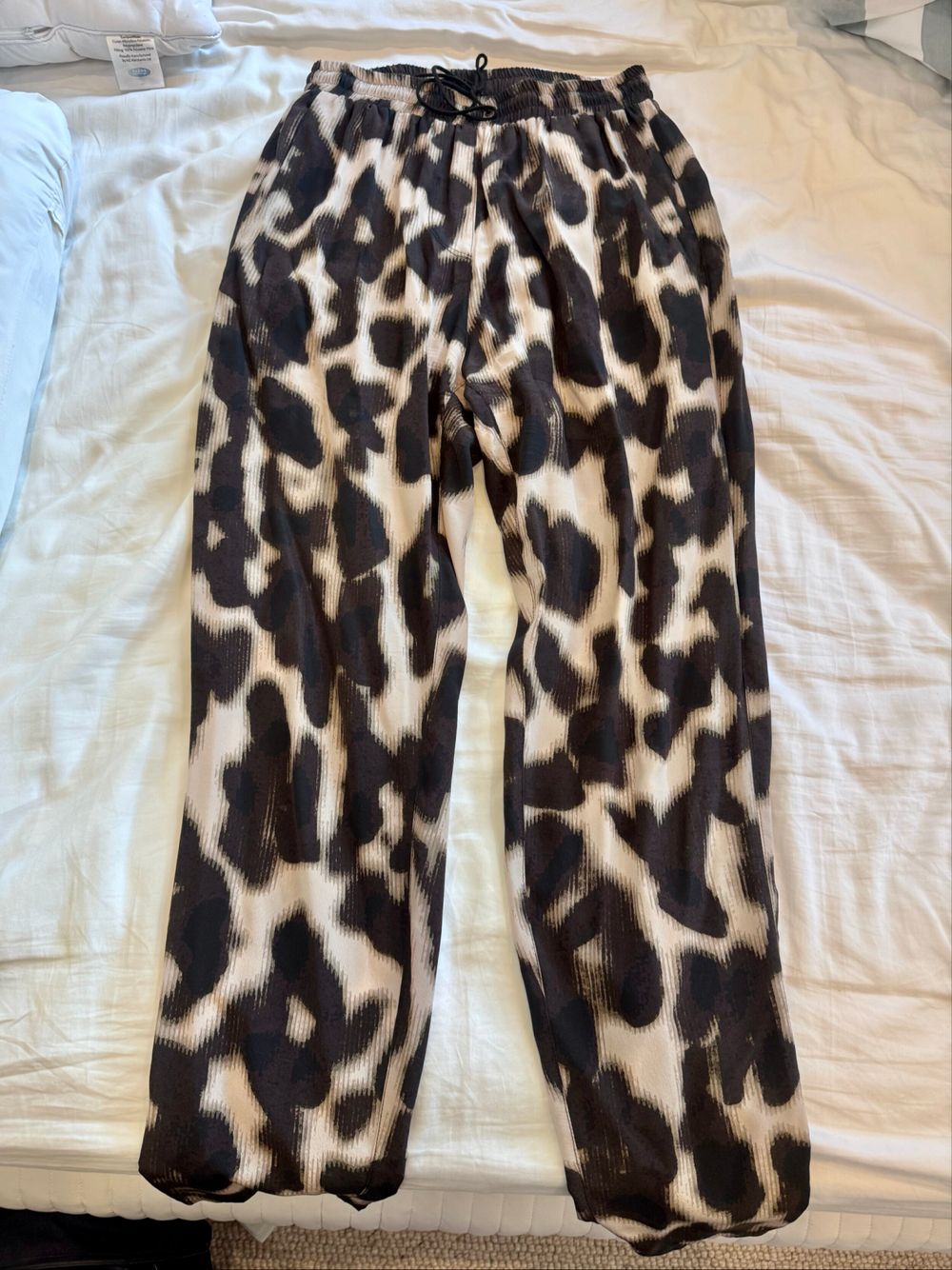 Juliette Hogan silk Leonard pants