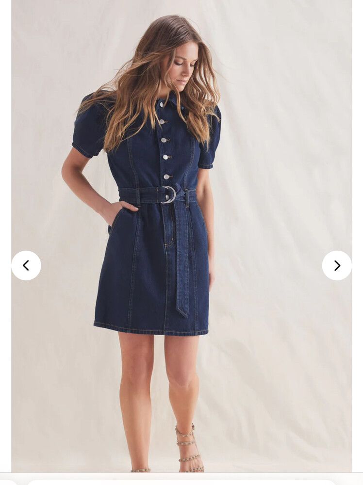 decjuba denim dress The dress you have been asking for... the Ellie Denim Maxi Dress is here. Shop the must-have dress in store or via the link in bio. #DECJUBAstyle @jazy_g