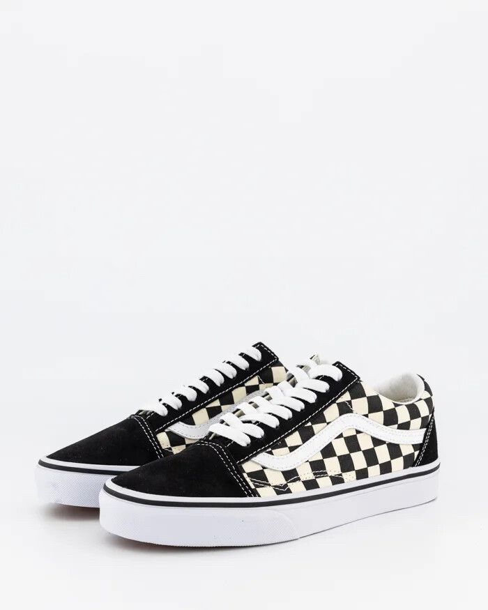 Vans Black White Checkered Sneakers