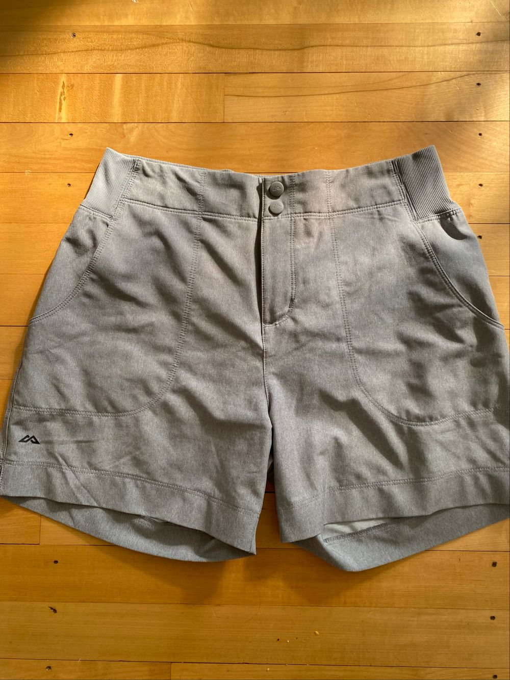 Kathmandu Grey High Waisted Shorts