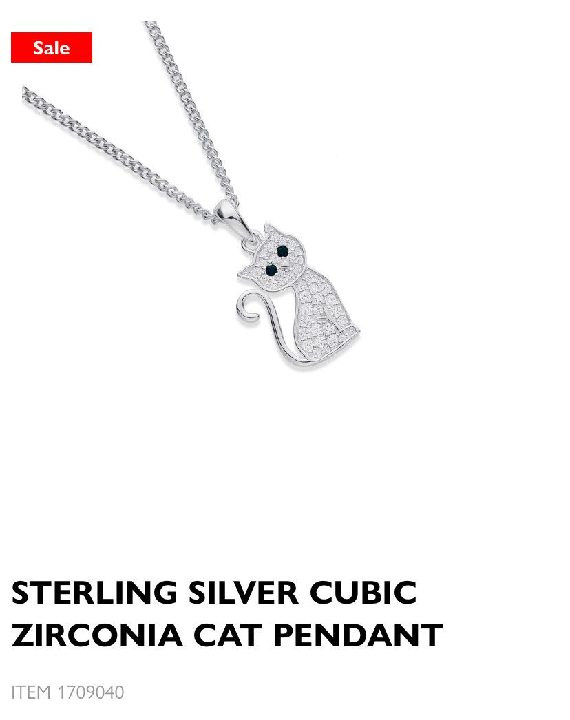 Cat necklace