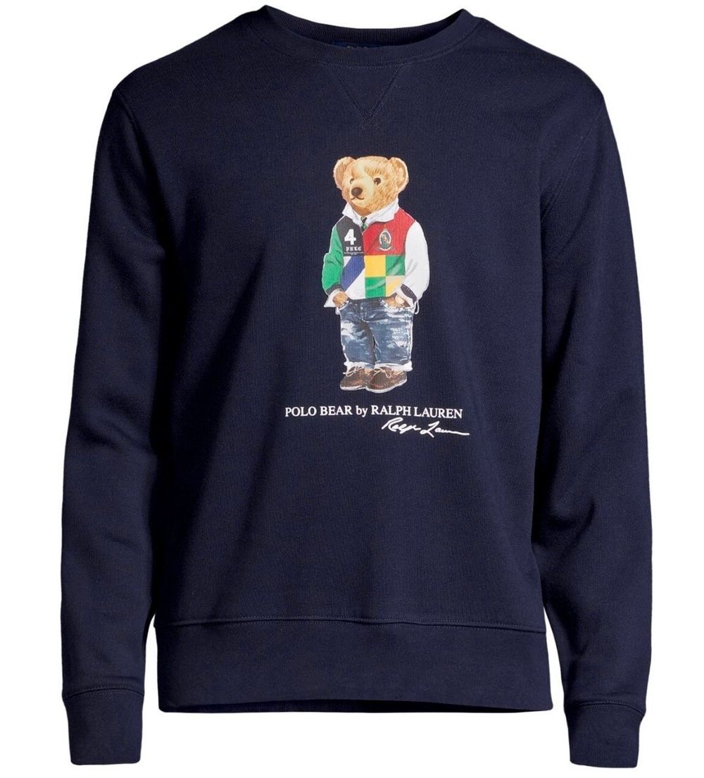 Polo Ralph Lauren Polo Bear Navy Blue Sweatshirt