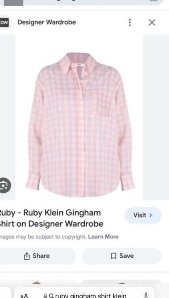 Ruby Klein Shirt