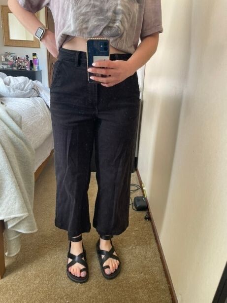 Everlane Cropped Wide Leg