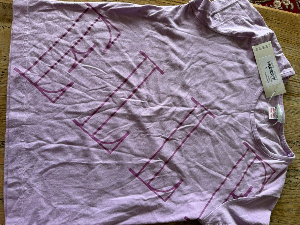 Elle Pyjama Set Purple Graphic Matching Set