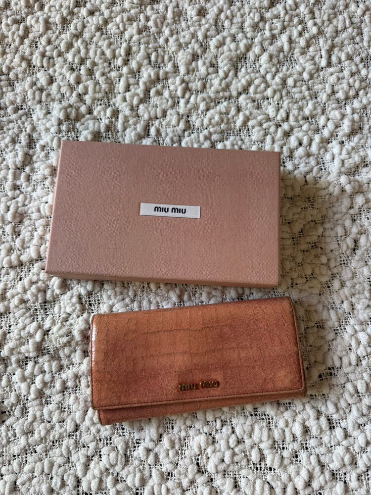 Miu Miu Wallet
