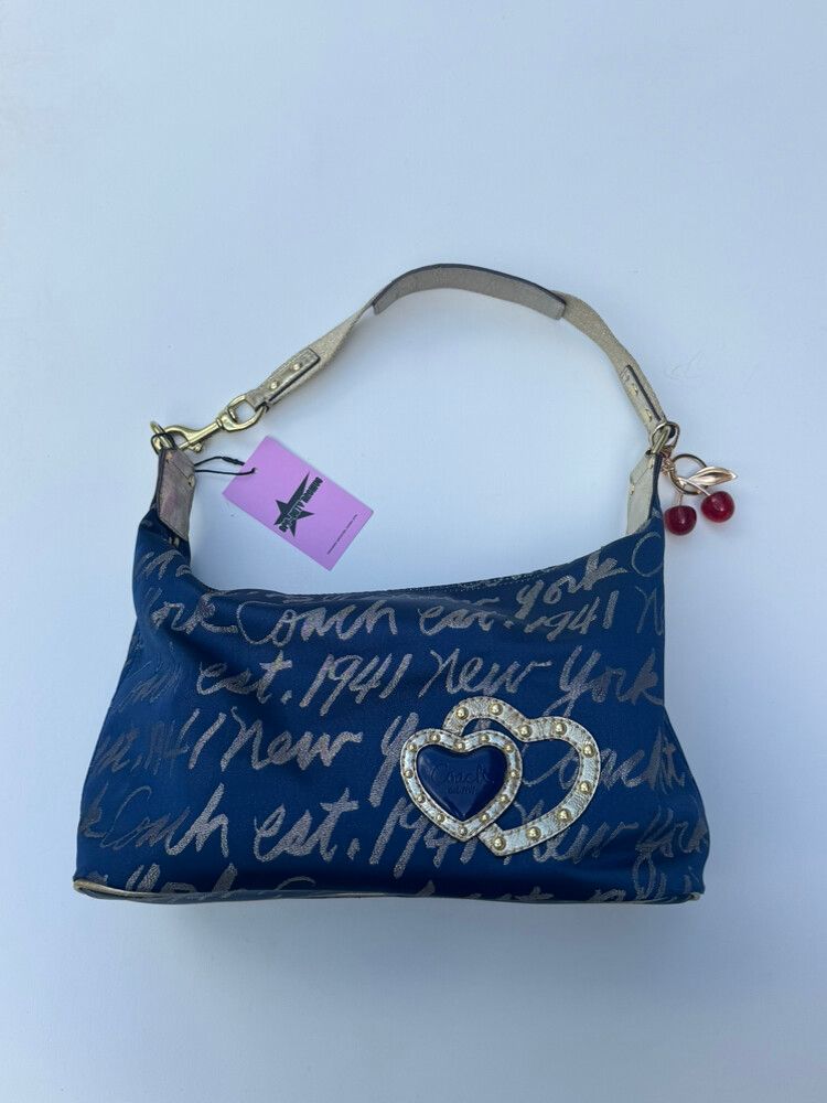 Vintage Coach x Poppy New York Hobo Bag