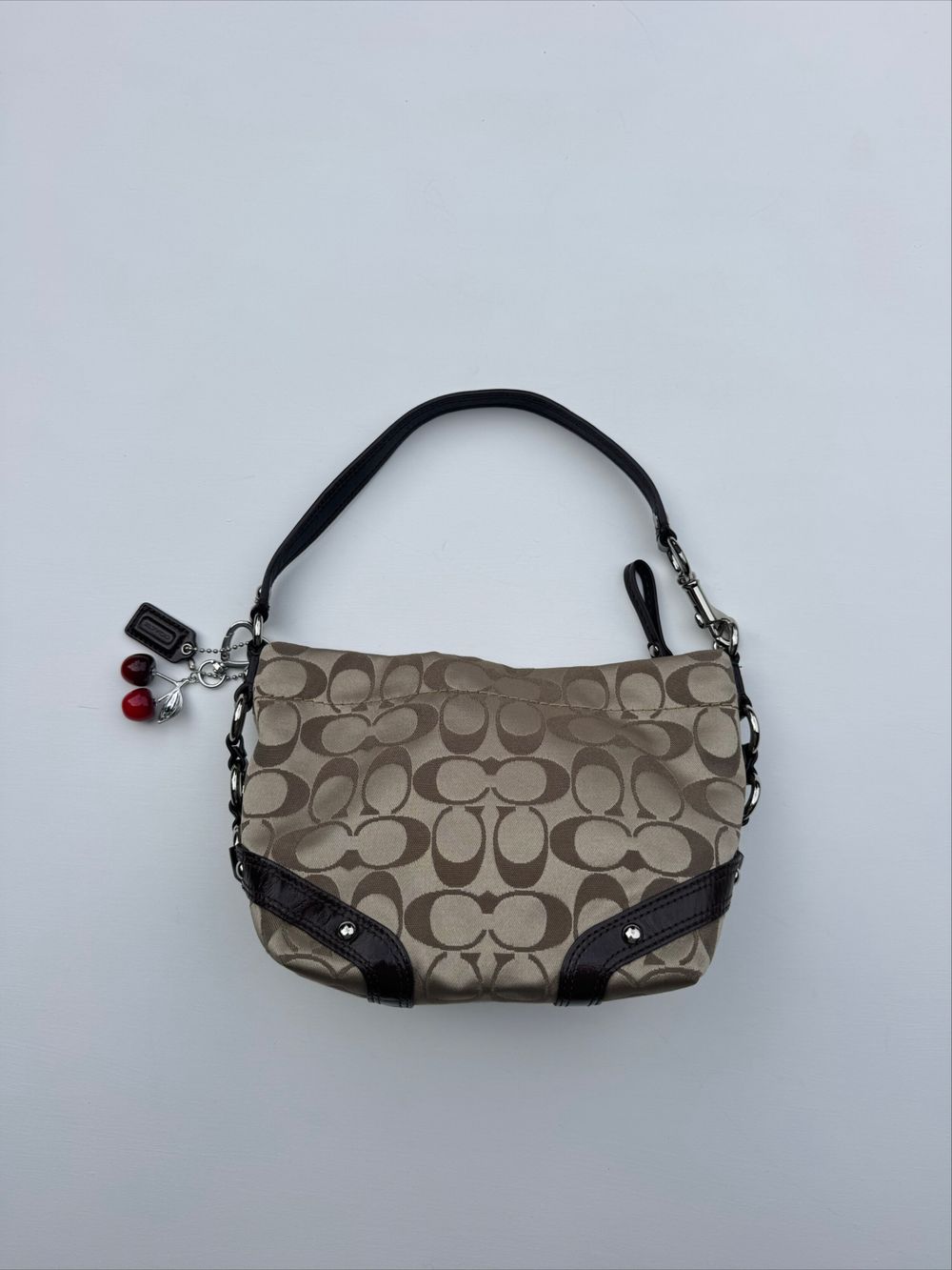 Vintage Coach Mini Carly Signature Bag