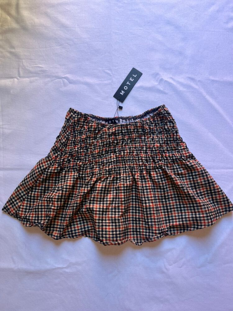 Nelesi Mini Skirt - Country Check