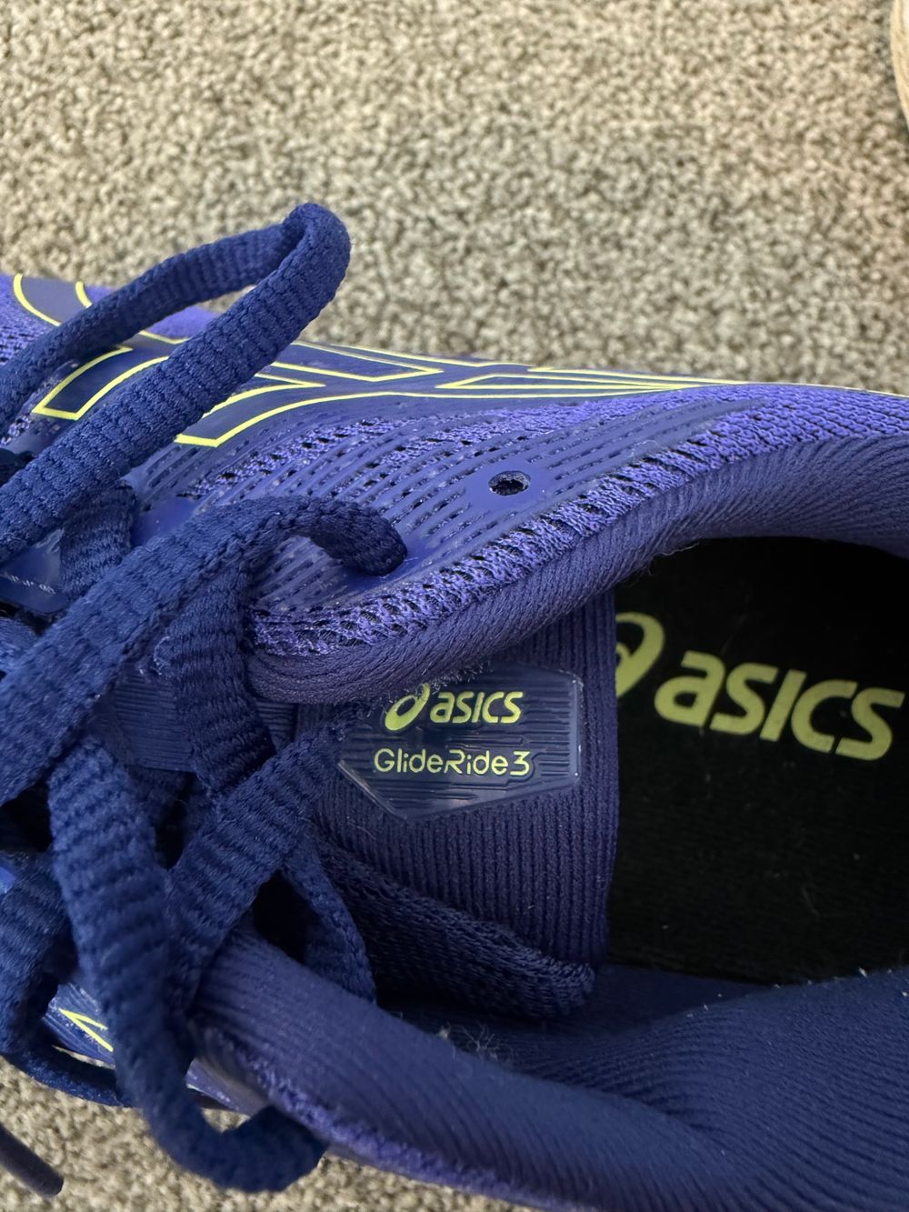 ASICS glide ride 3
