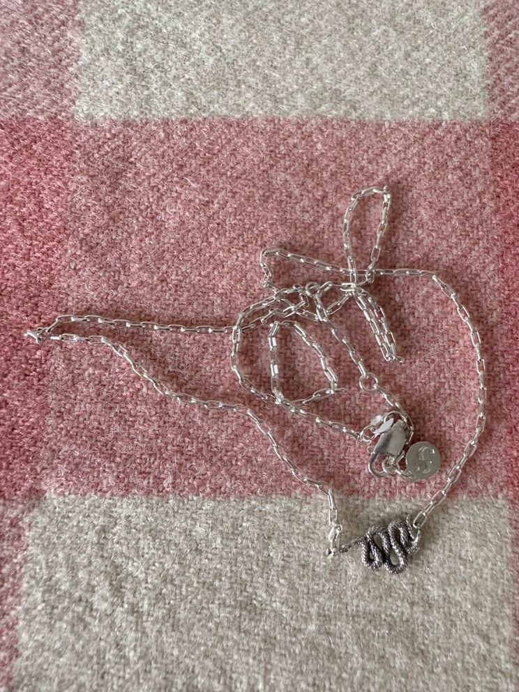 STOLEN GIRLFRIENDS CLUB // Hiss Necklace - Sterling Silver