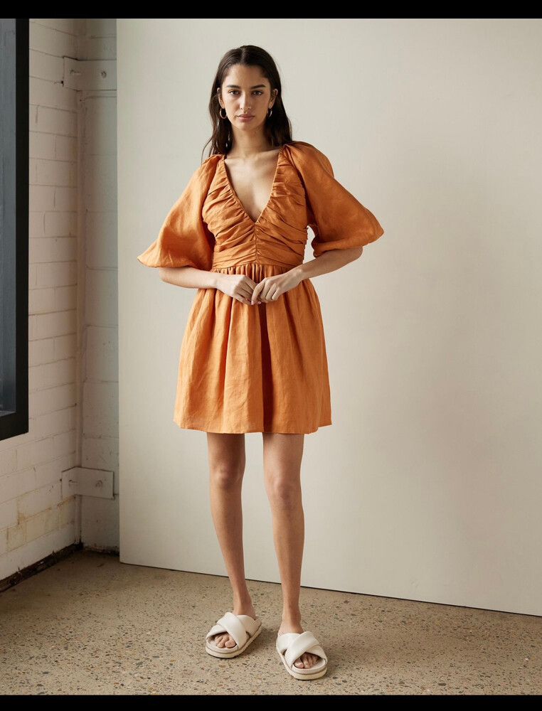 knee length dresses for ladies Aere main image 0