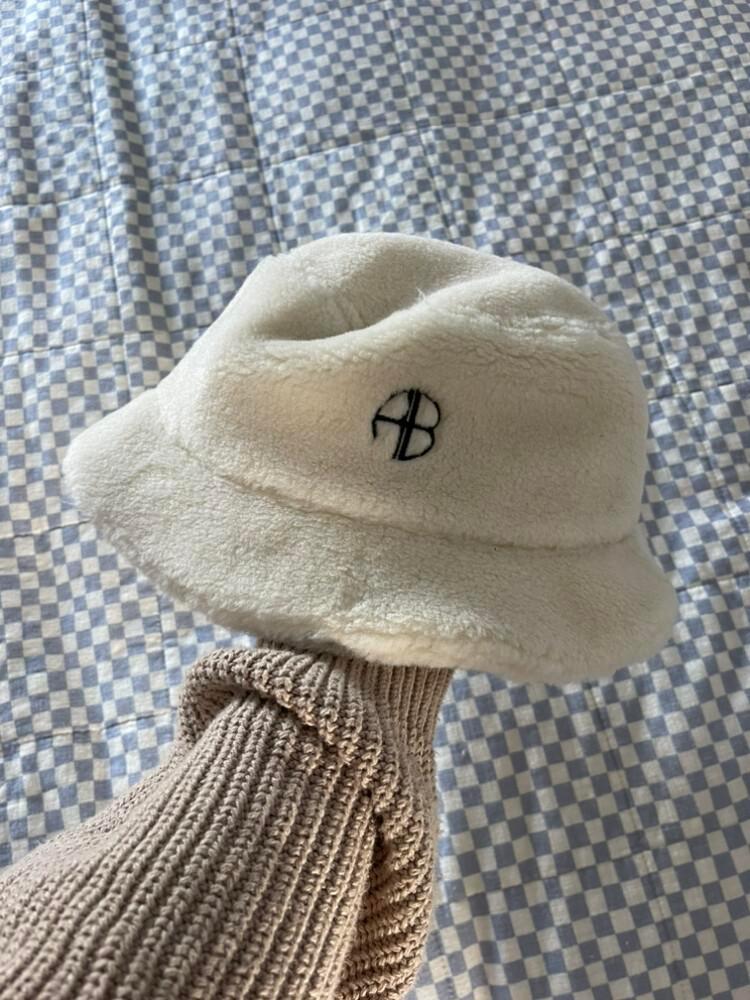 Anine Bing Faux Fur Bucket Hat 35029165_5?w=400 main image 3