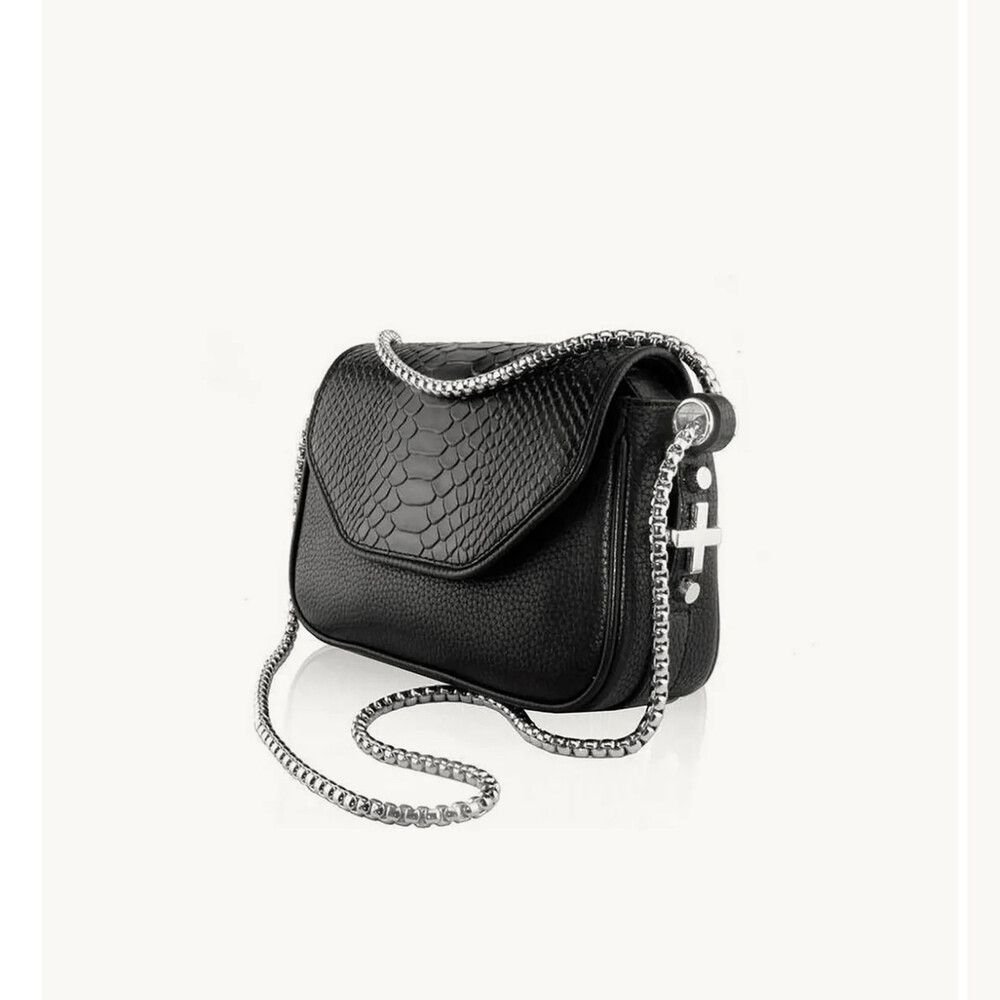 Dylan Kain ‘The Wax Silver’ Bag
