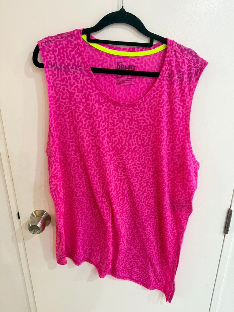 Nike Pink Tank Top