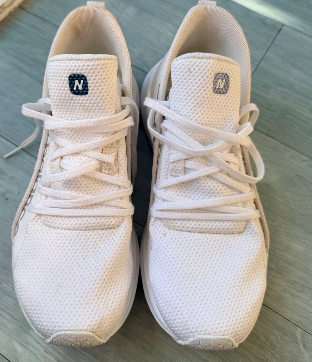 New Balance White Sneakers