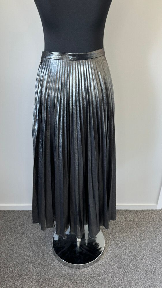 Topshop Metallic Skirt