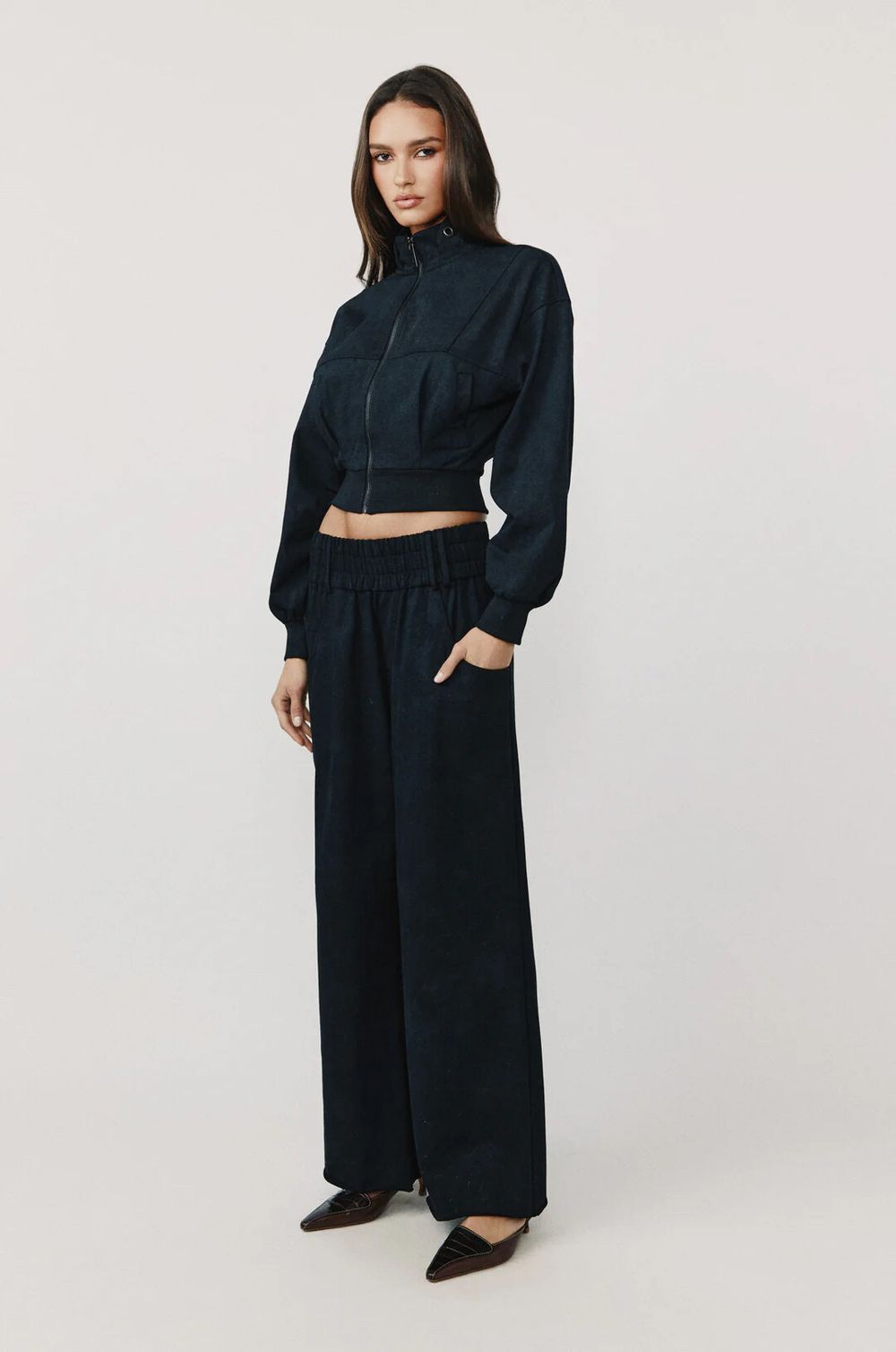 With Jean Eddy Track Pant - Graphite