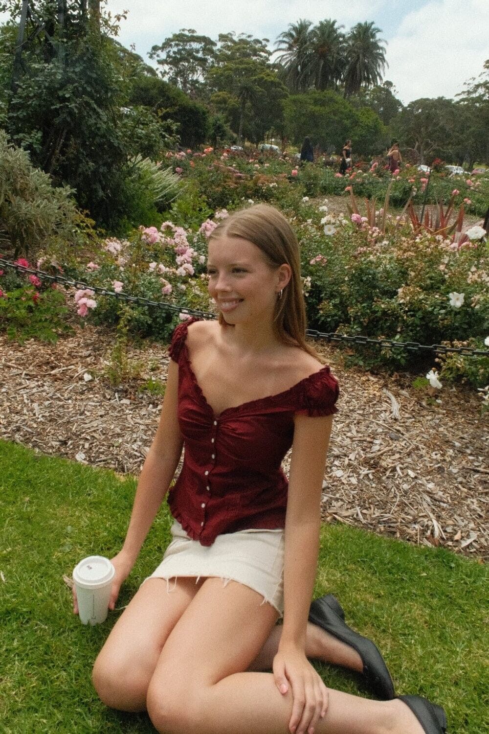 Brandy Melville Elena Top