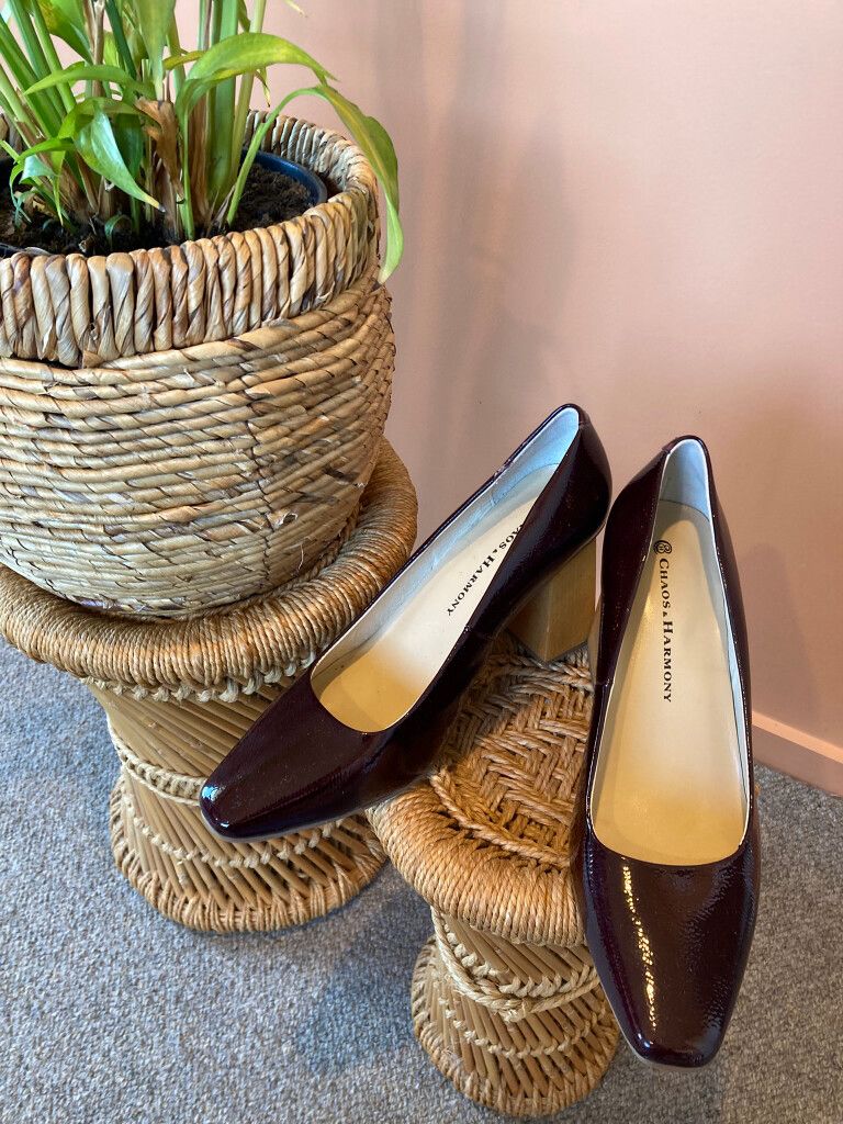 Chaos & Harmony Patent Leather Heels