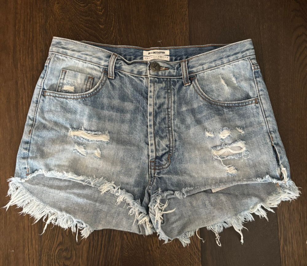 One Teaspoon denim shorts