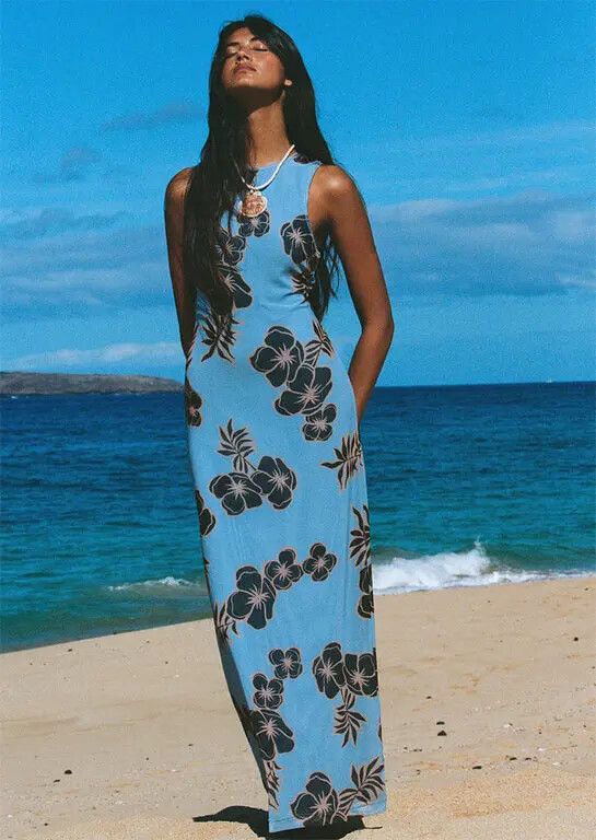 Ghanda - GHANDA KOA MAXI DRESS on Designer Wardrobe