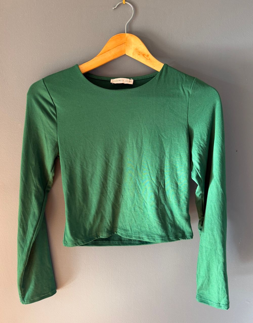 Forest Green top
