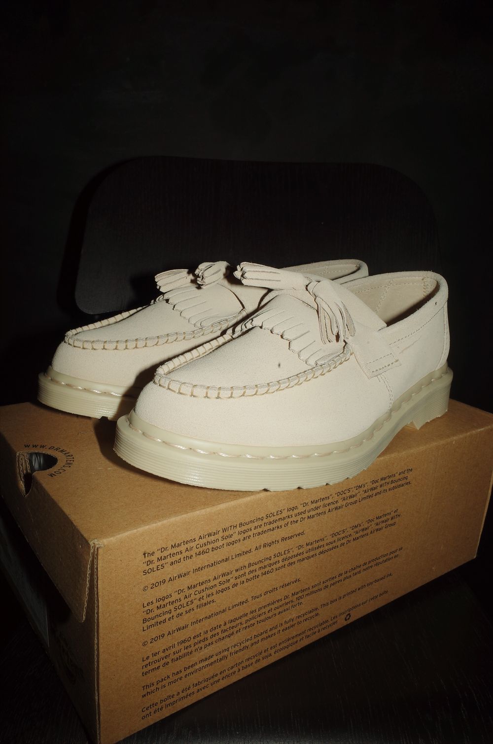 Dr. Martens Adrian Mono Loafers Warm Sand