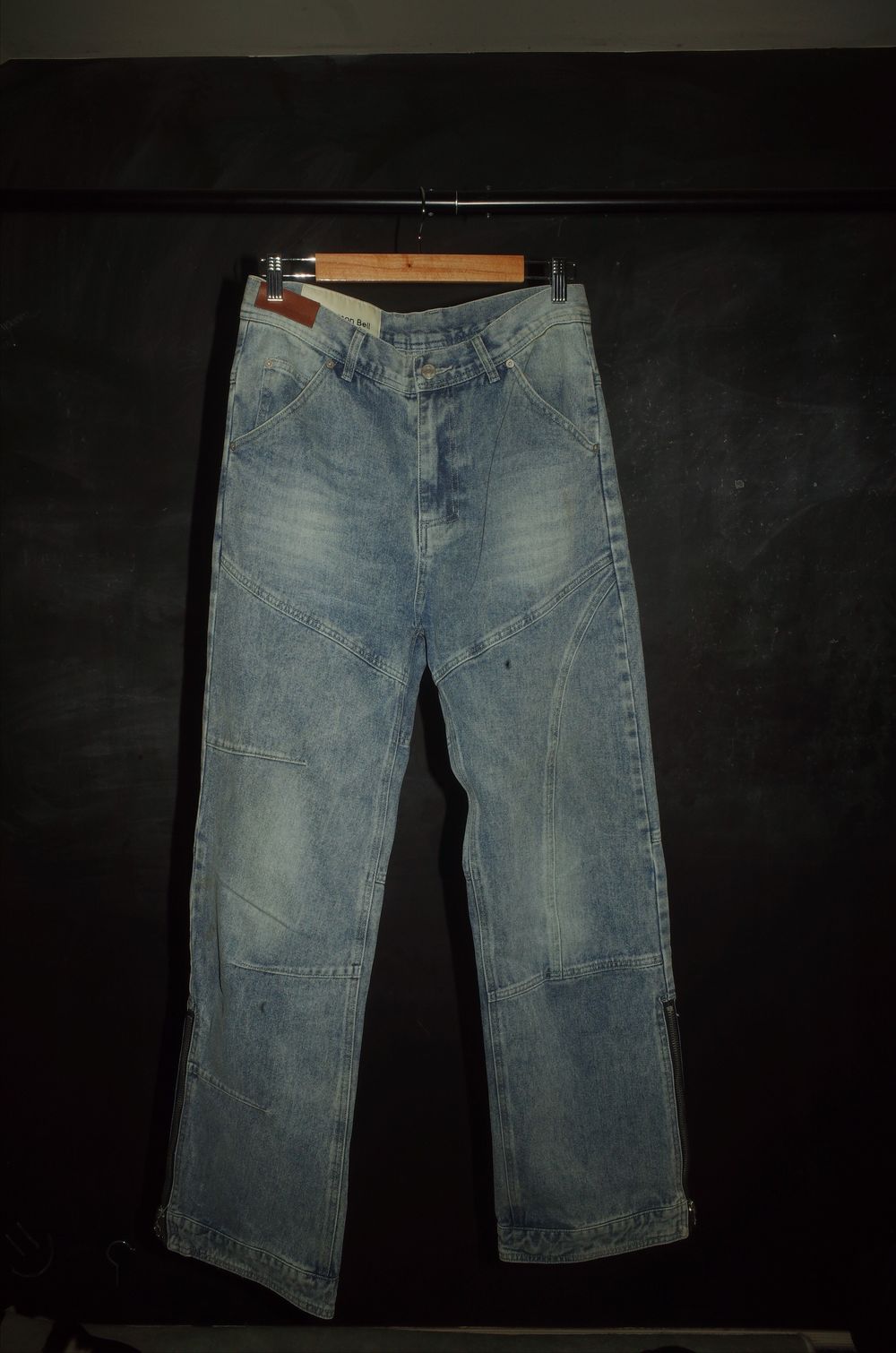 Andersson Bell Blue Zip Jeans
