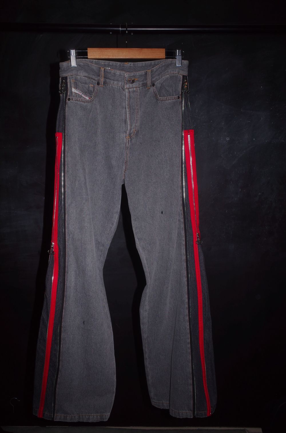 Diesel 1955-FS2 Double Zip Jeans