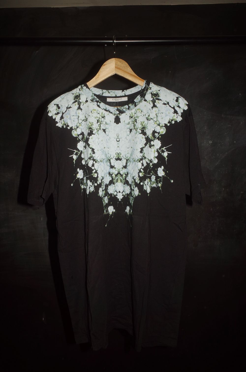 Givenchy Floral Print Tee