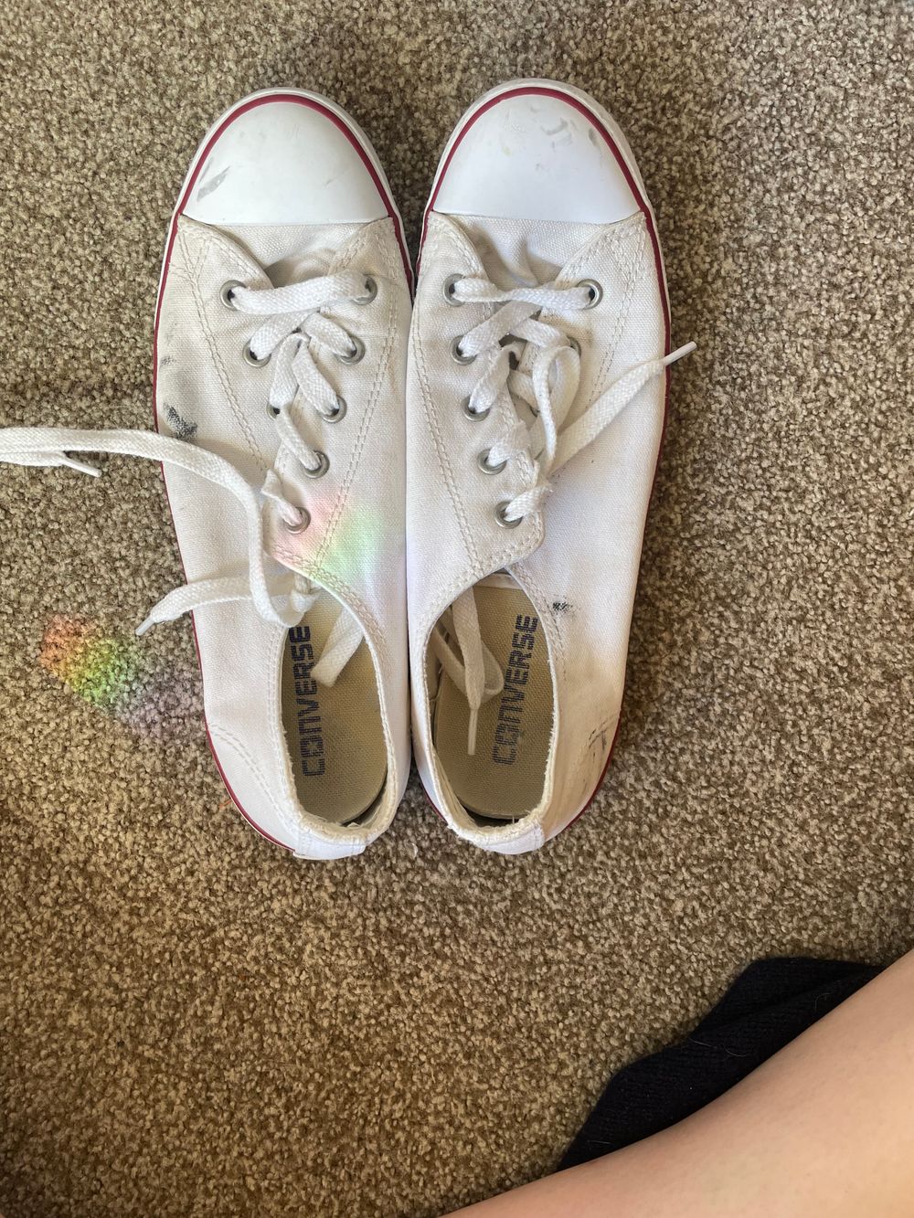 Converse White Sneakers