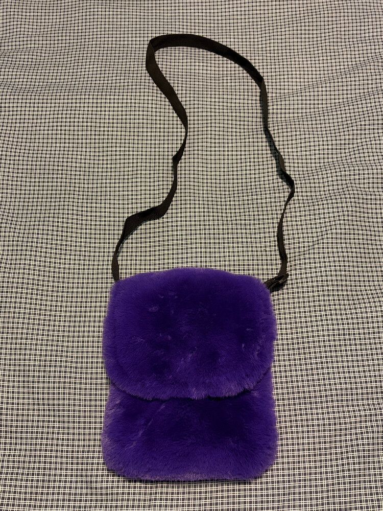 Furry Crossbody Bag