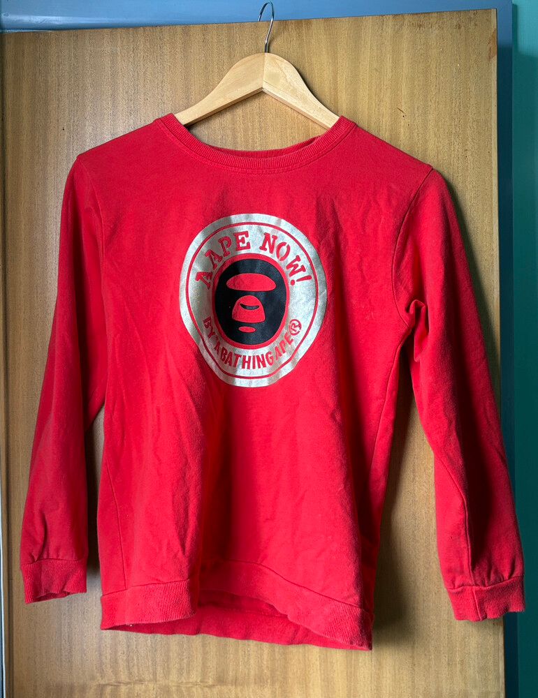 Red long sleeve