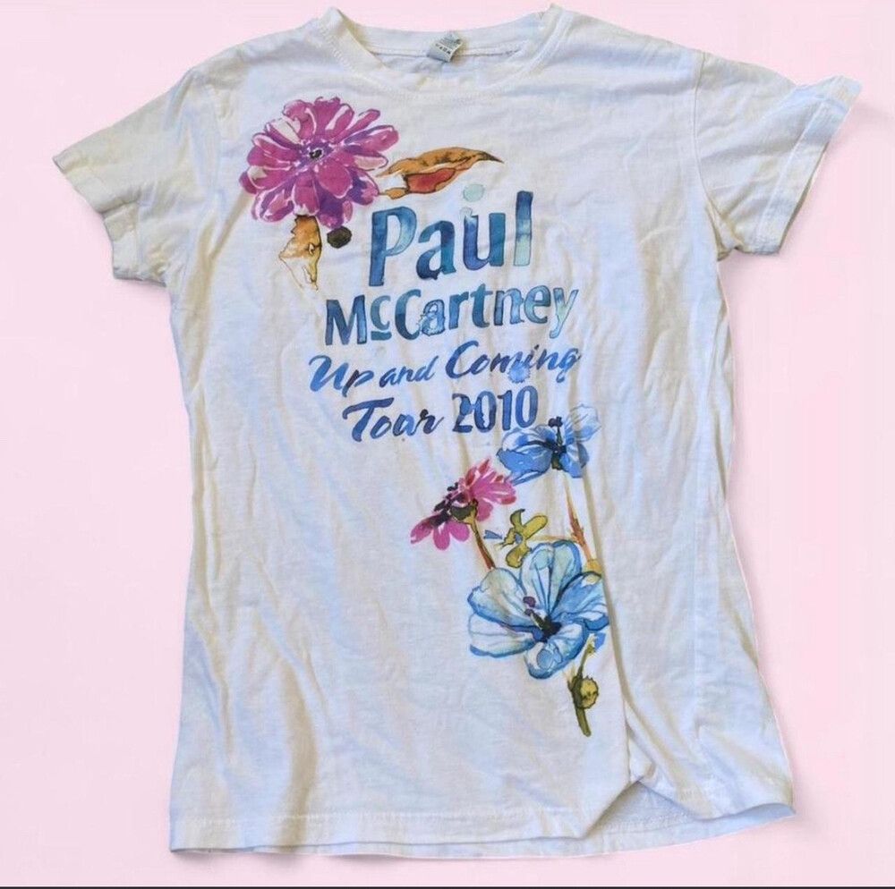 Paul McCartney shirt