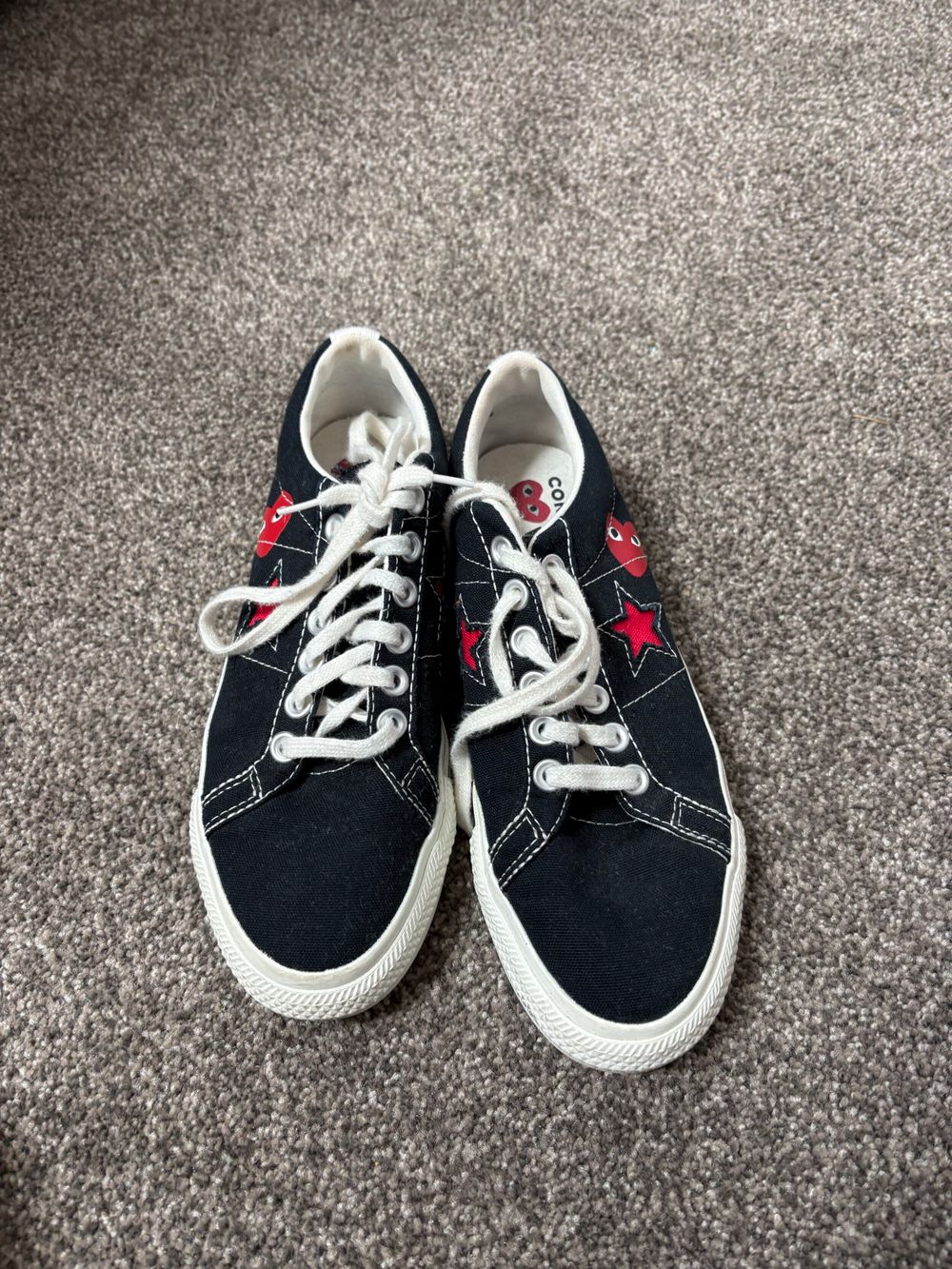 commes des garçon converse