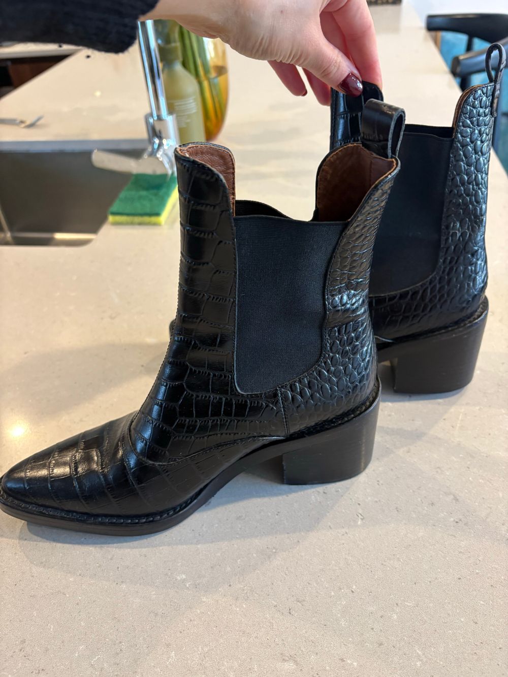Karen walker boots