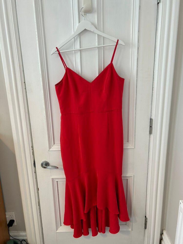 Forever New Red Dress
