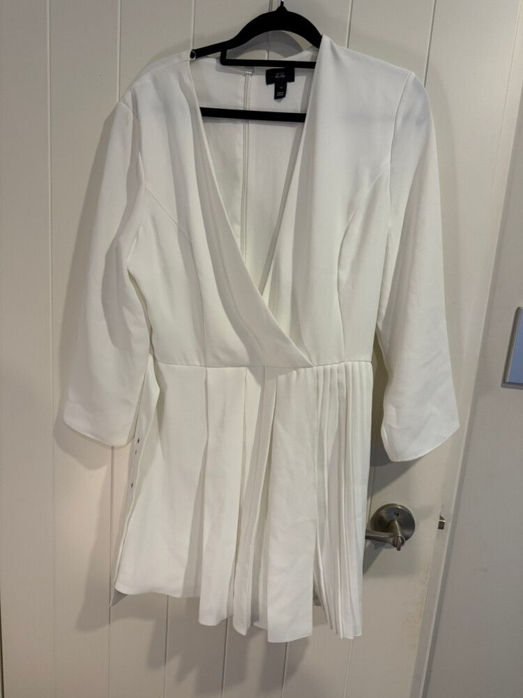 Long sleeve Playsuit